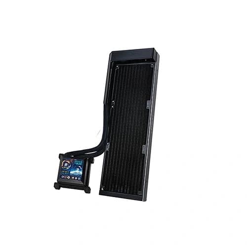 Lian Li Hydroshift LCD 360mm Fan less CPU Liquid Cooler